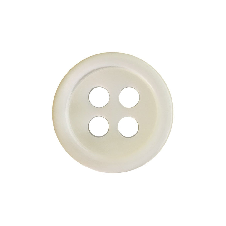 Genuine Trocas Shell Buttons - 4-Hole - Natural