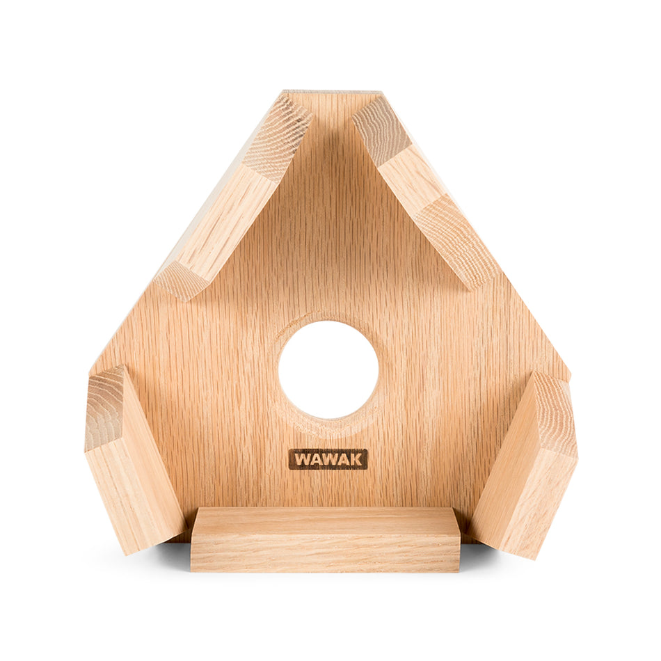 Universal Tailor Ham Holder - Oak - 8 1/2"
