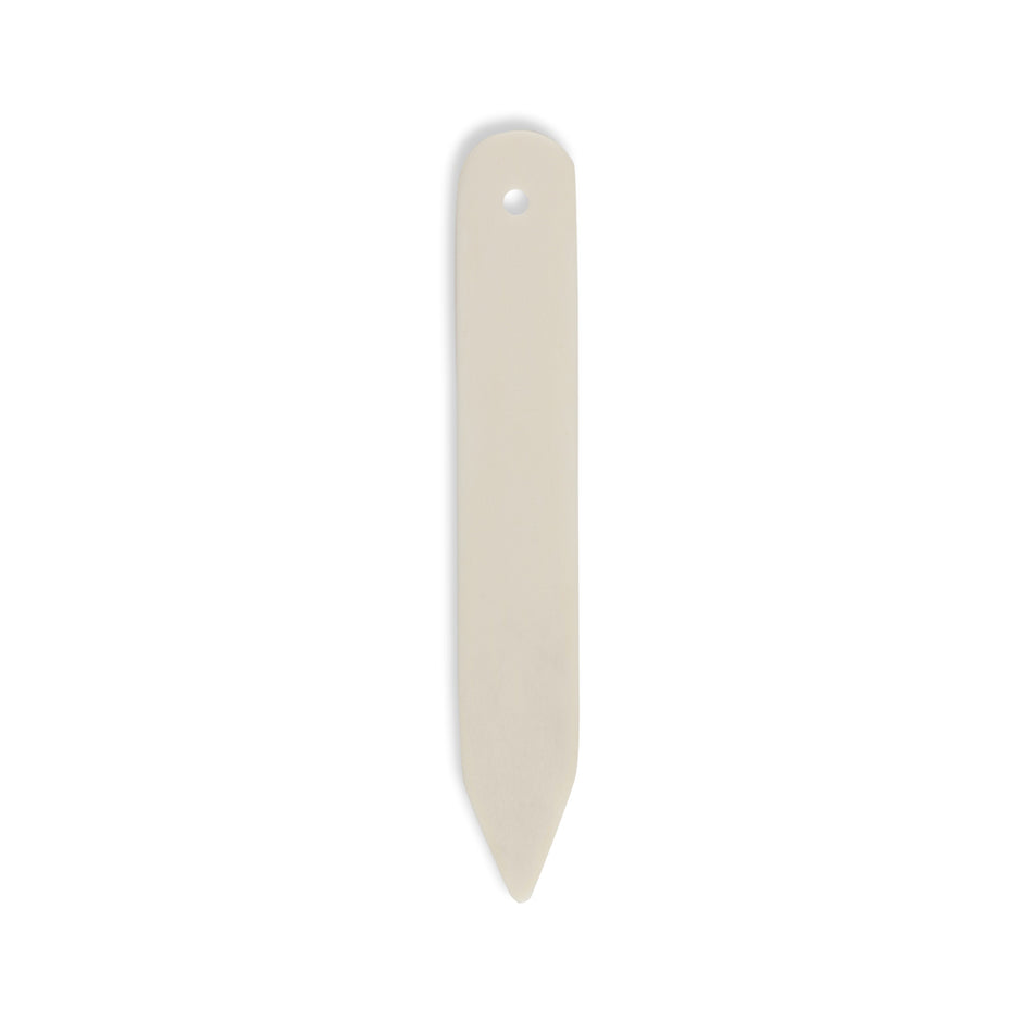 Spotting Bone W/ Hanging Hole - 4 1/2" - White