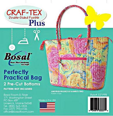 Bosal Craftex Double Sided Lightweight Fusibl Stabilizer