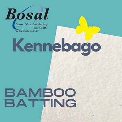 Bosal Kennebago Bamboo/Rayon/Ctn Blend Batting 96inX30yd