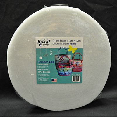 Bosal Duet-Fuse II On A Roll Double Sided Fusible Battin