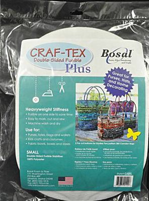 Bosal Craf-Tex Plus 2 Ovals Sm Bag