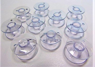 Bobbin Singer 15 class plastic 10/pkg – BP2518P (Compatible)