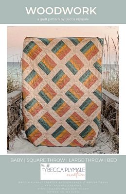 Becca Plymale Woodwork Quilt Pattern