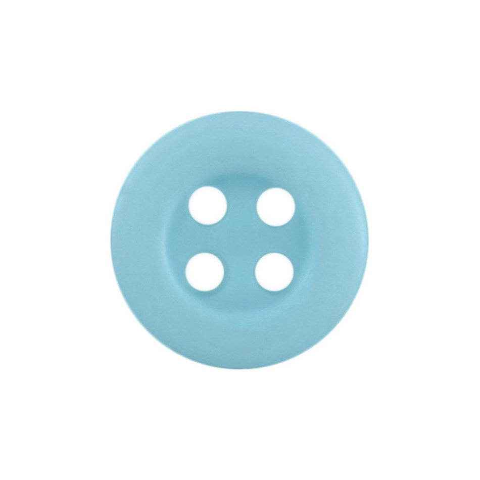 Solid 4-Hole Nylon Buttons - 6/Pack - 4-Hole