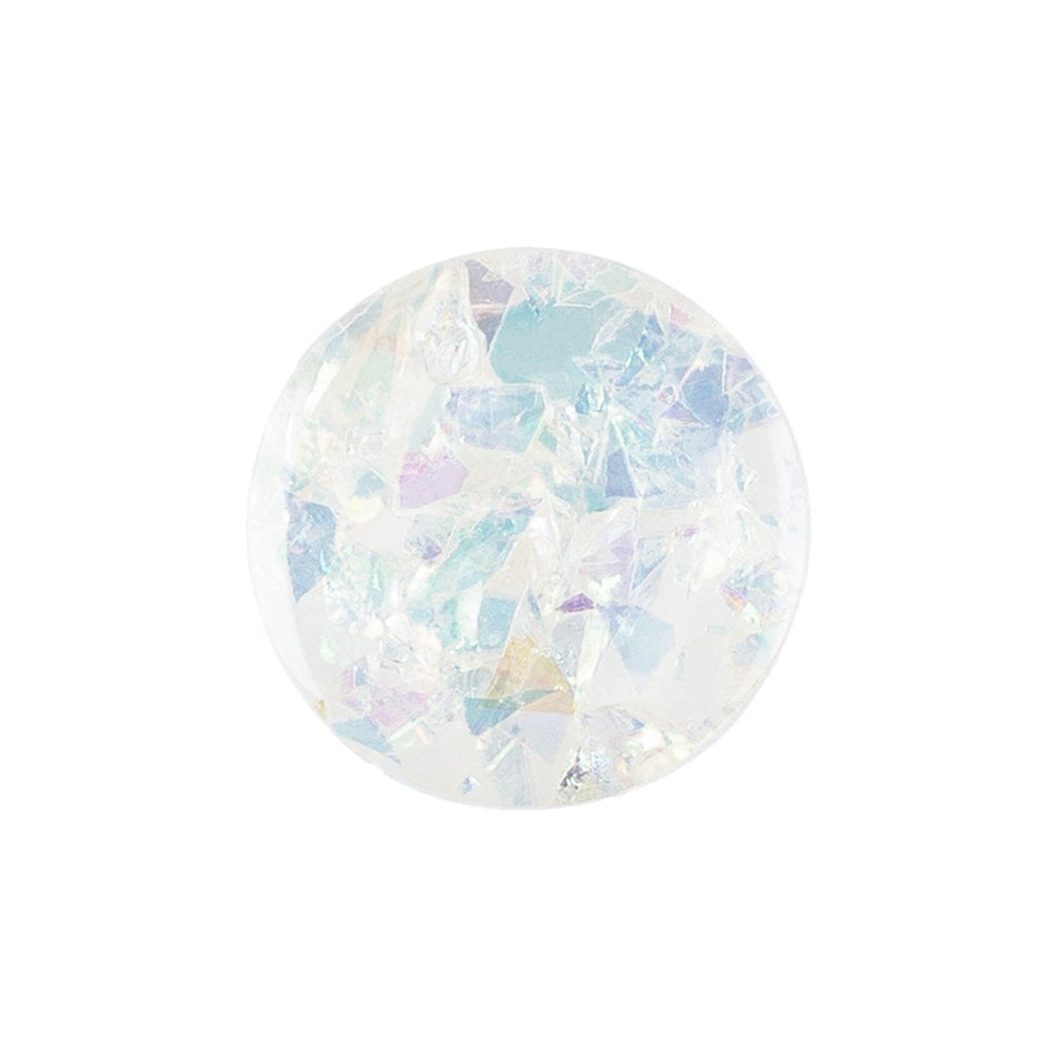 Diamond Nylon Buttons - 3/Pack - Clear