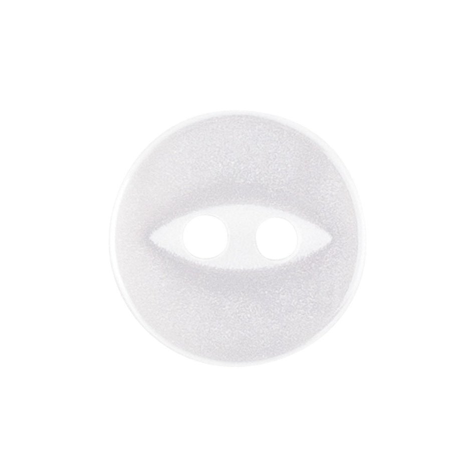 Fish Eye Nylon Buttons - 10/Pack - 2-Hole