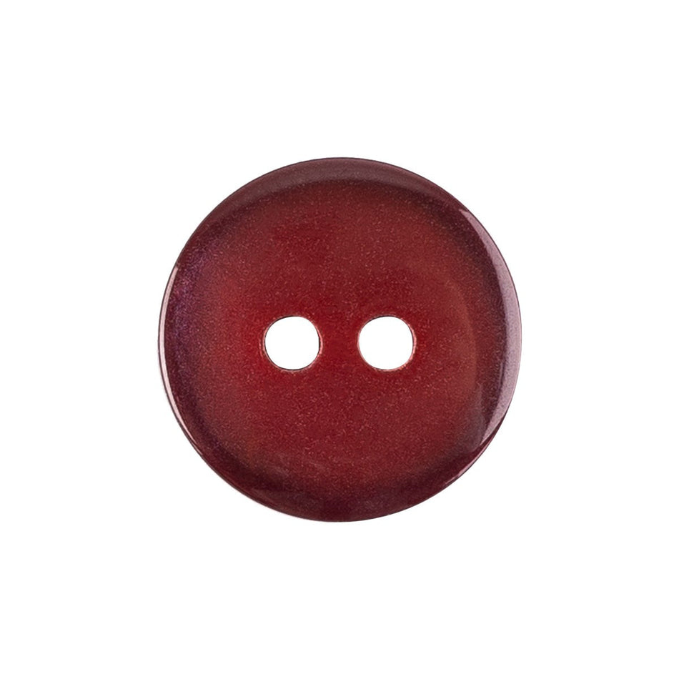 Glossy Nylon Buttons - 5/Pack - 2-Hole