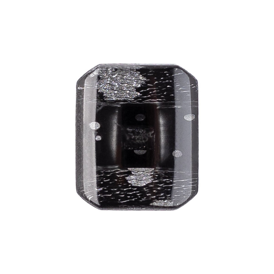 Granite Nylon Buttons - 3/Pack - Black/Silver