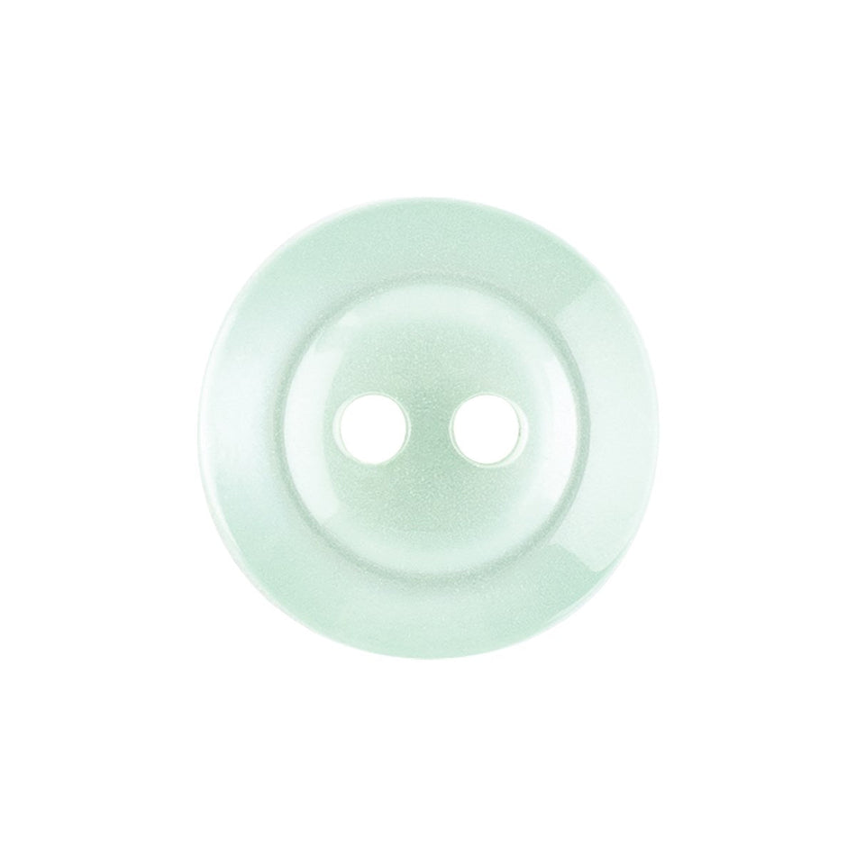 Pearly Beveled Edge Nylon Buttons - 5/Pack - 2-Hole