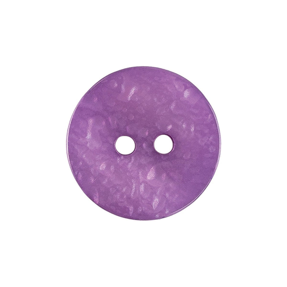 Thick Shell-Like Nylon Buttons - 4/Pack - 2-Hole - Purple