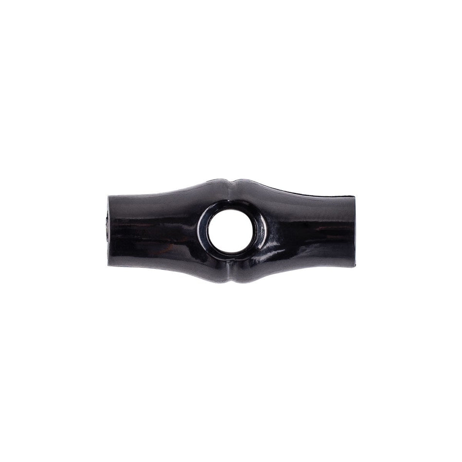 Toggle Coat Buttons - 40L / 25mm - 3/Pack - 1-Hole - Black