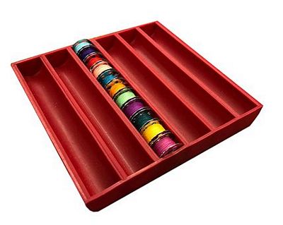 Grabbit Sewing Tools Bobbinsaver 2 - Red Square