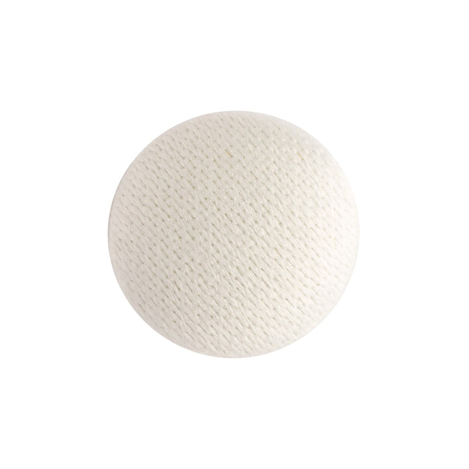 Matte Satin Bridal Buttons - 18L / 11.5mm