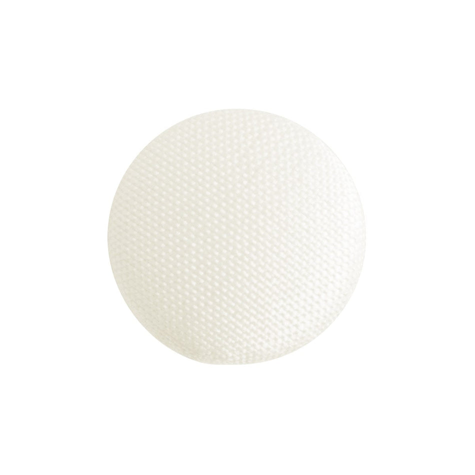 Silk Shantung Bridal Buttons - 18L / 11.5mm
