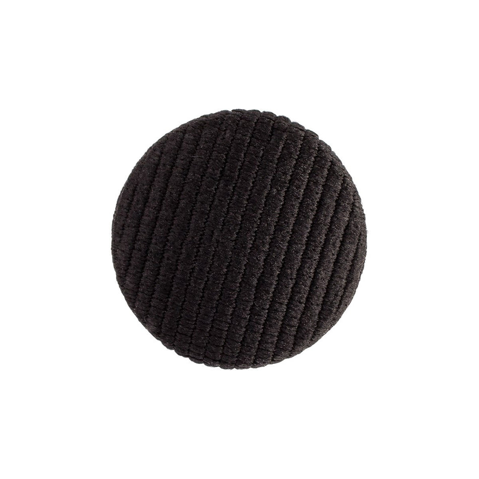 Tuxedo Grosgrain Buttons - Black