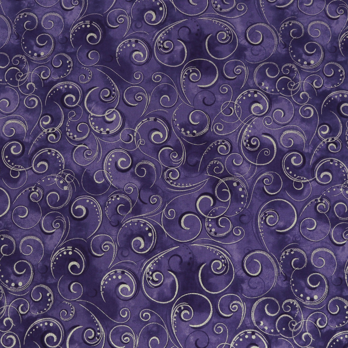 Pearl Splendor Fabric Collection - Purple