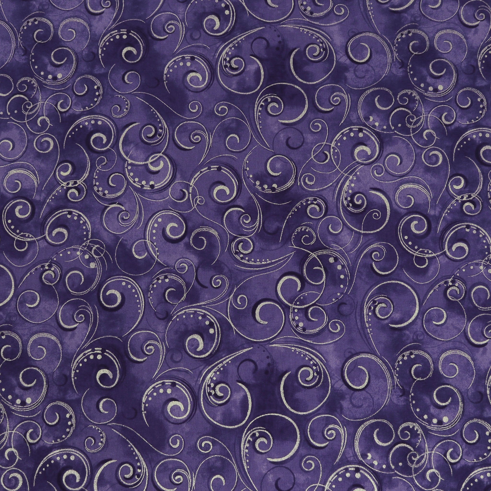 Pearl Splendor Fabric Collection - Purple