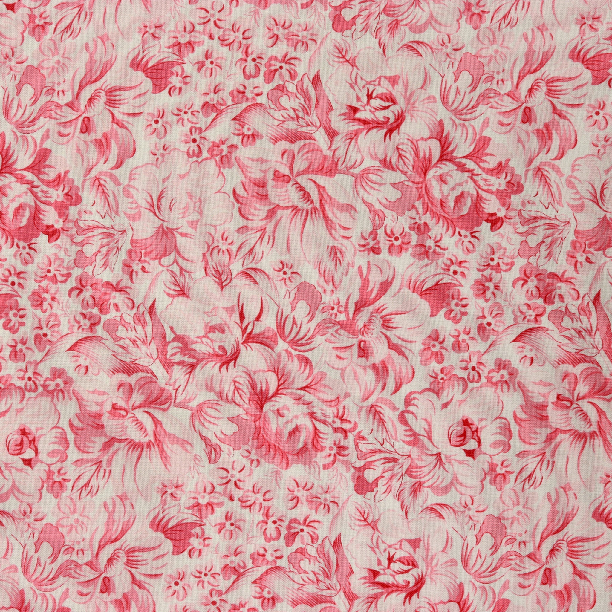 April's Garden Fabric Collection - Occasion Pink