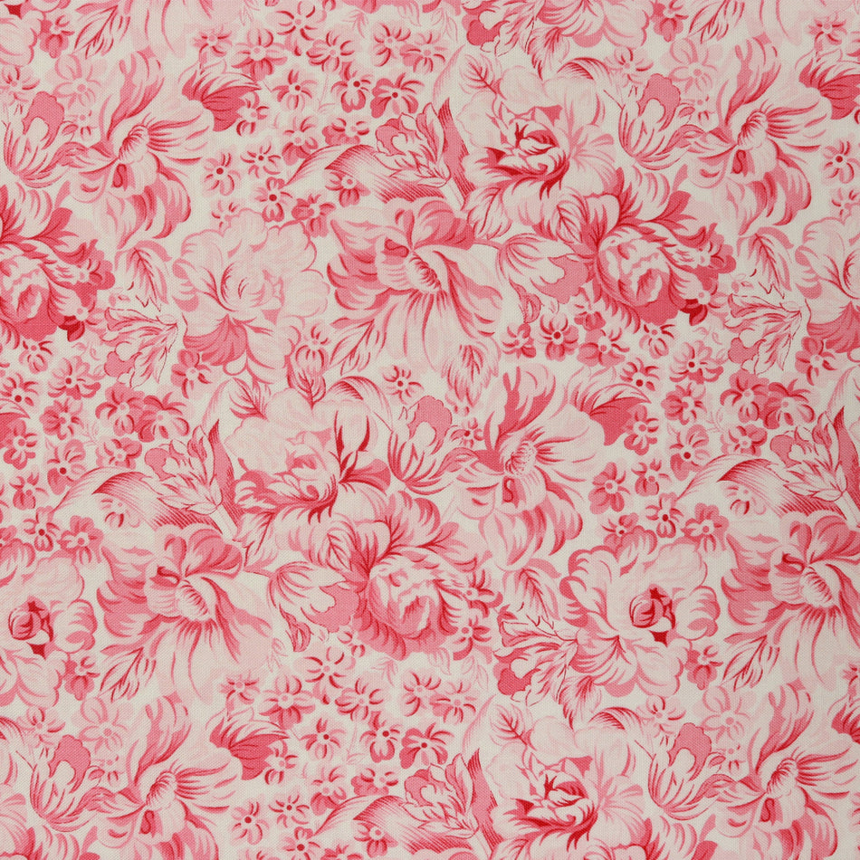 April's Garden Fabric Collection - Occasion Pink