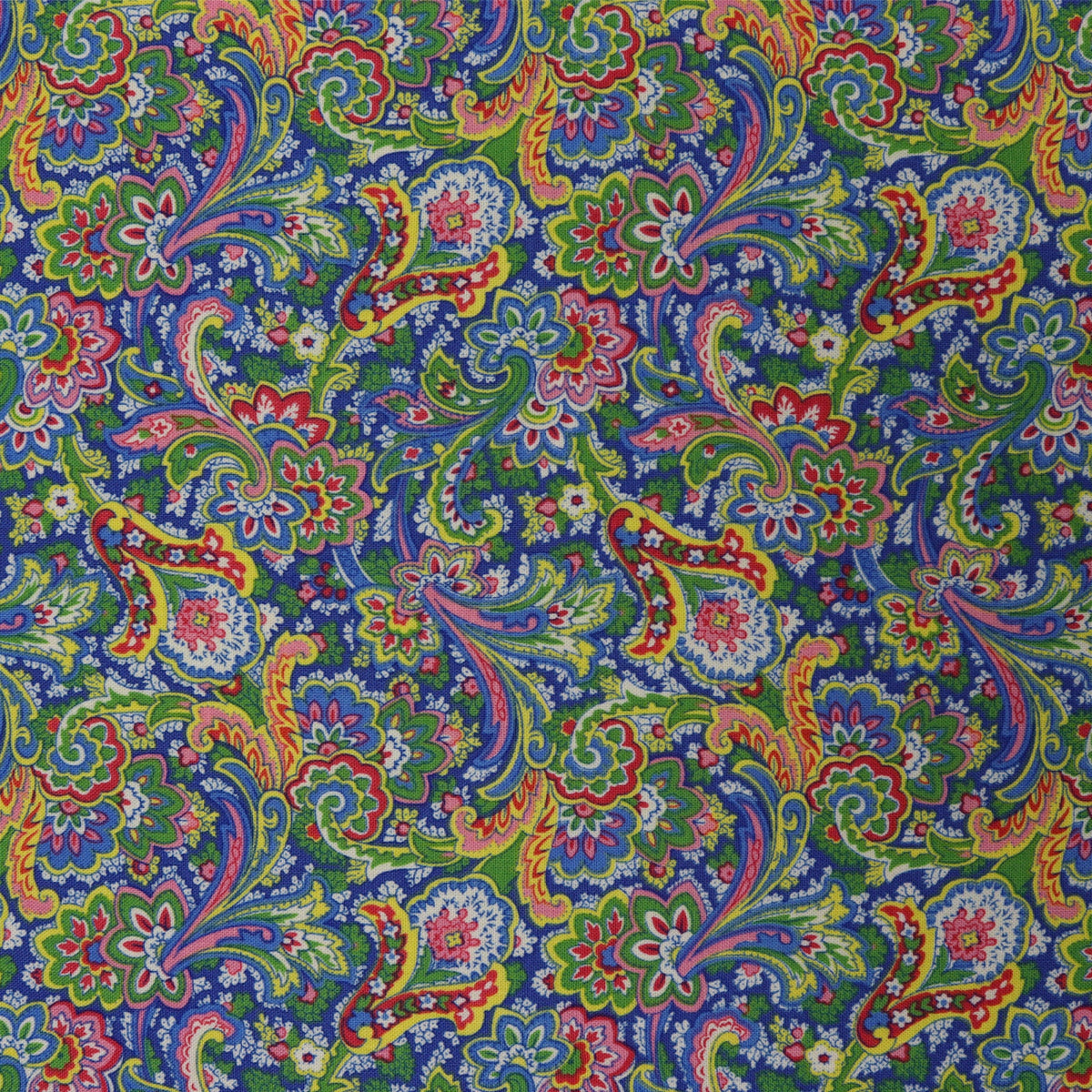 April's Garden Fabric Collection - 108" Khanti Paisley Multi
