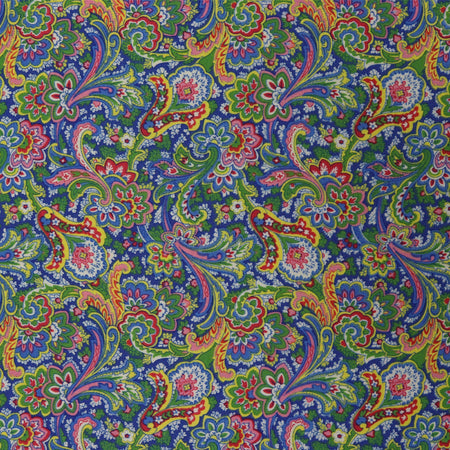 April's Garden Fabric Collection - 108" Khanti Paisley Multi