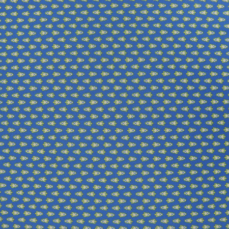April's Garden Fabric Collection - Provencal Blue