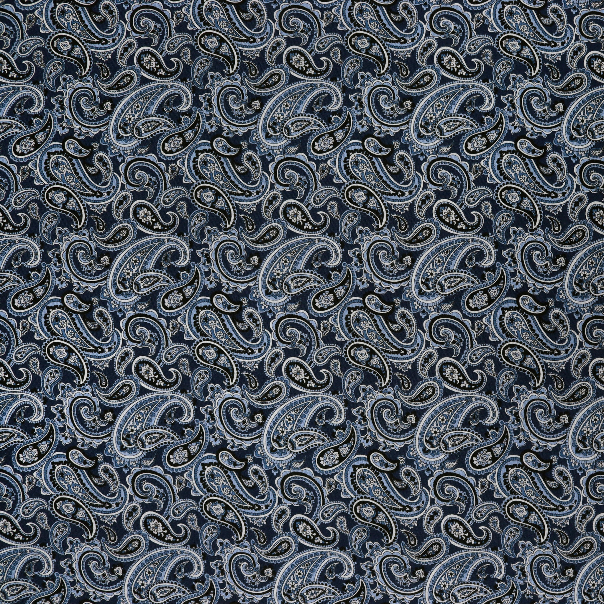 The Drawing Room Fabric Collection - Parquet Floor Navy