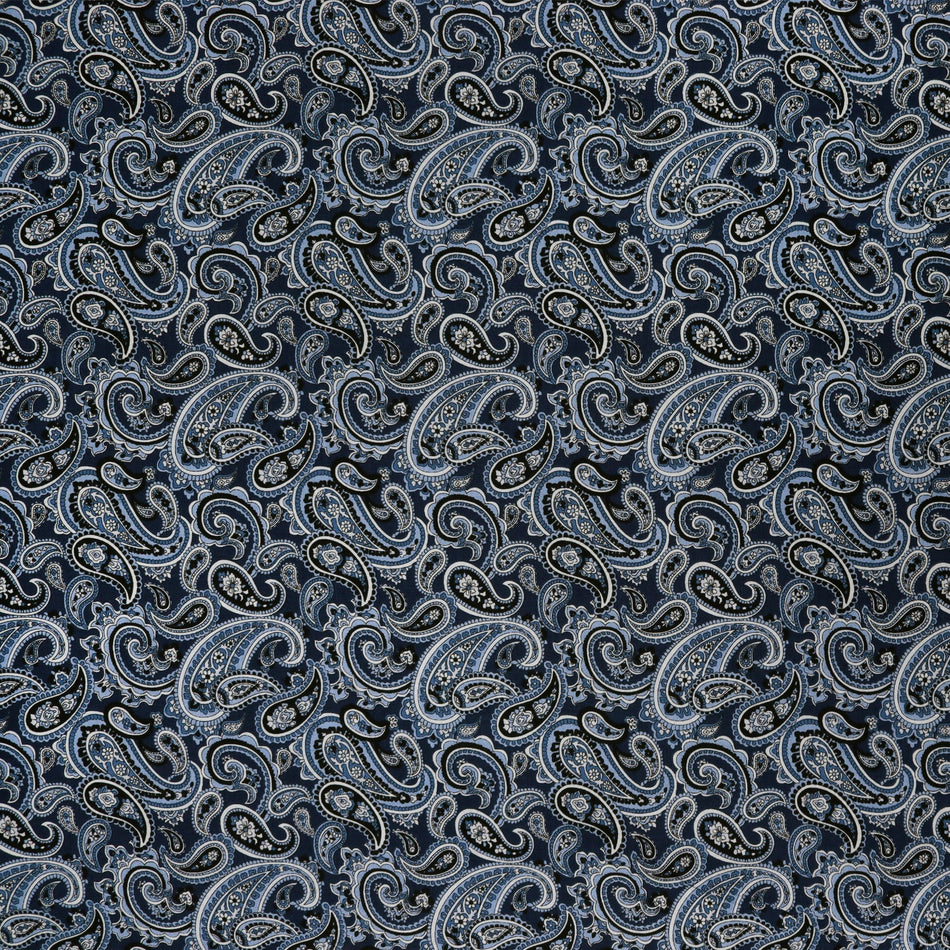 The Drawing Room Fabric Collection - Parquet Floor Navy