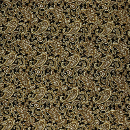 The Drawing Room Fabric Collection - Parquet Floor Gold