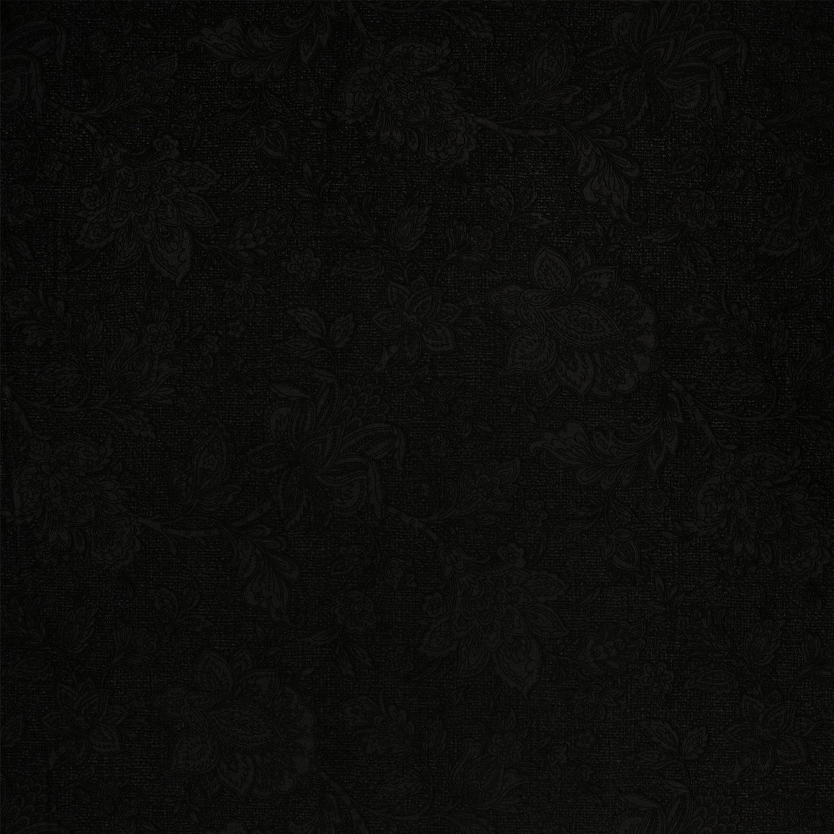 The Drawing Room Fabric Collection - Decantor Charcoal