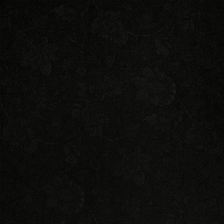 The Drawing Room Fabric Collection - Decantor Charcoal