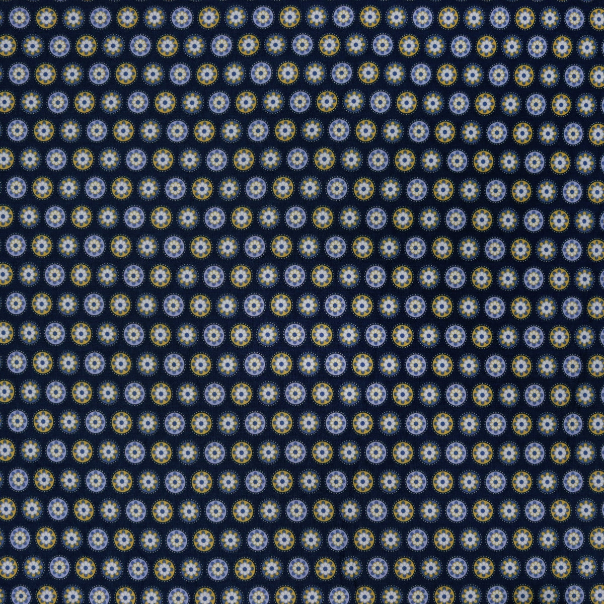 The Drawing Room Fabric Collection - Good Books Navy