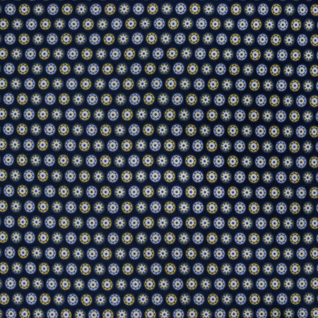 The Drawing Room Fabric Collection - Good Books Navy