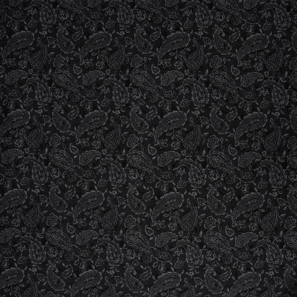 The Drawing Room Fabric Collection - Side Table Charcoal