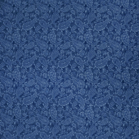 The Drawing Room Fabric Collection - Side Table Blue