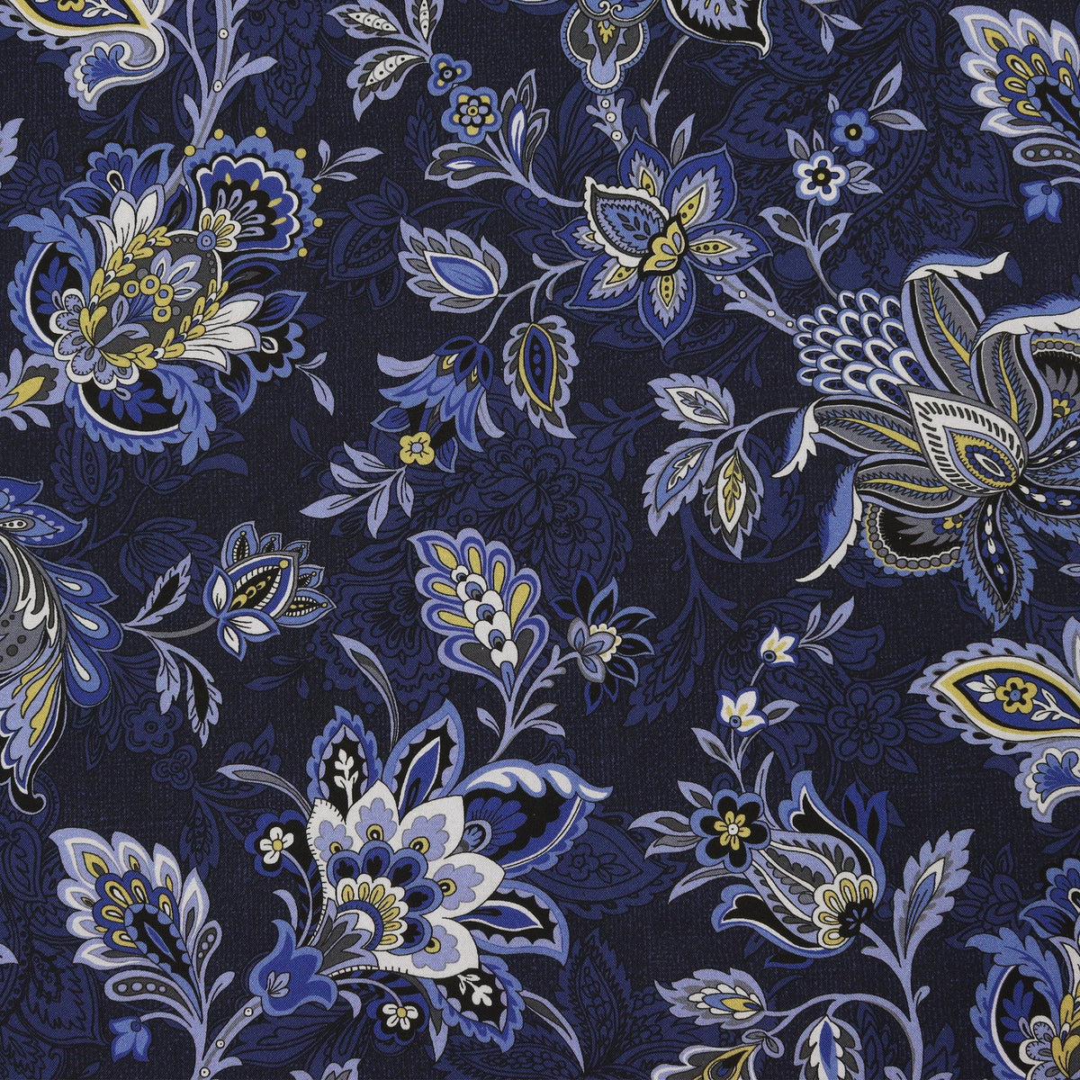 The Drawing Room 108" Wide Quilt Backing - Footstool Navy