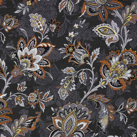 The Drawing Room 108" Wide Quilt Backing - Footstool Charcoal