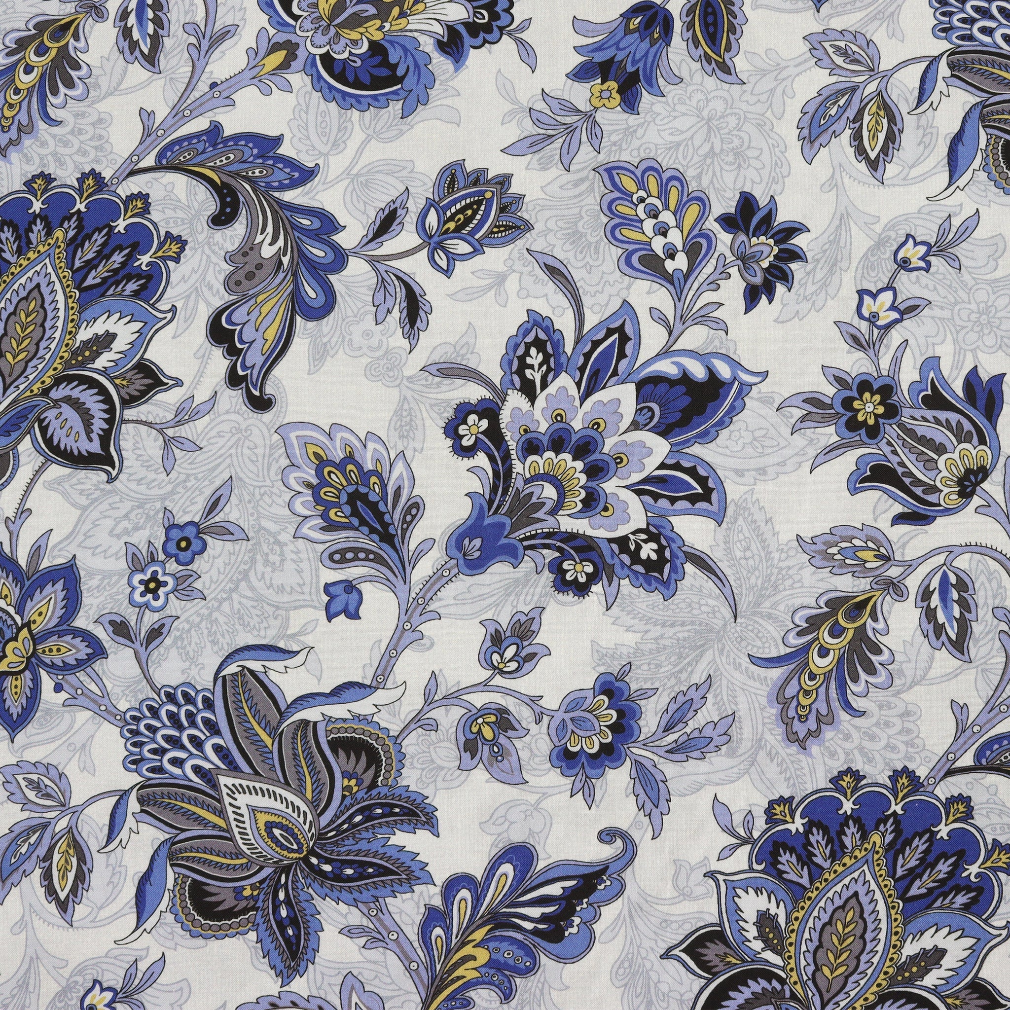 The Drawing Room 108" Wide Quilt Backing - Footstool Blue