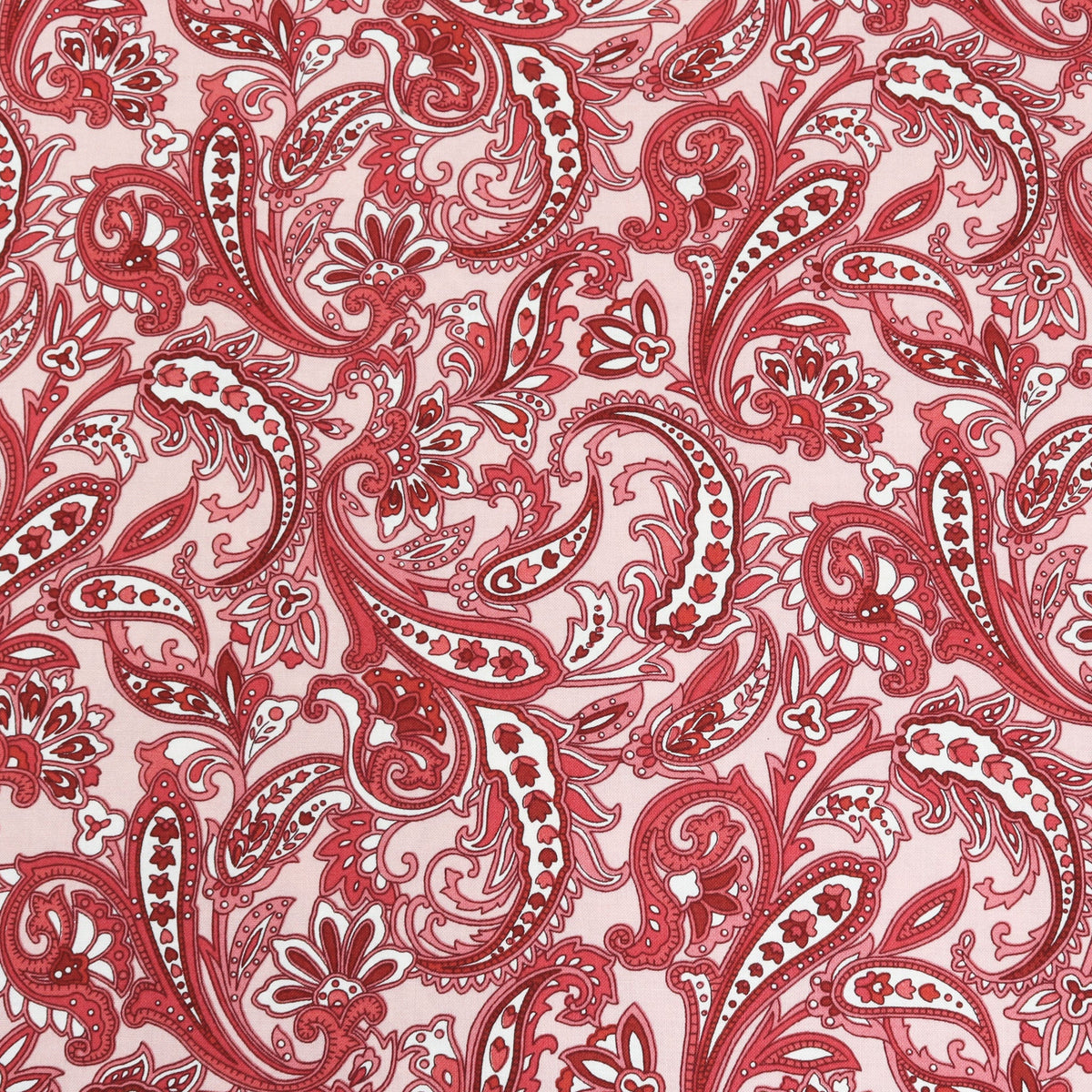 Paradise Park Fabric Collection - Park Bench Rose