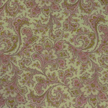 108" Wide Malabar Fabric Collection - Ivory