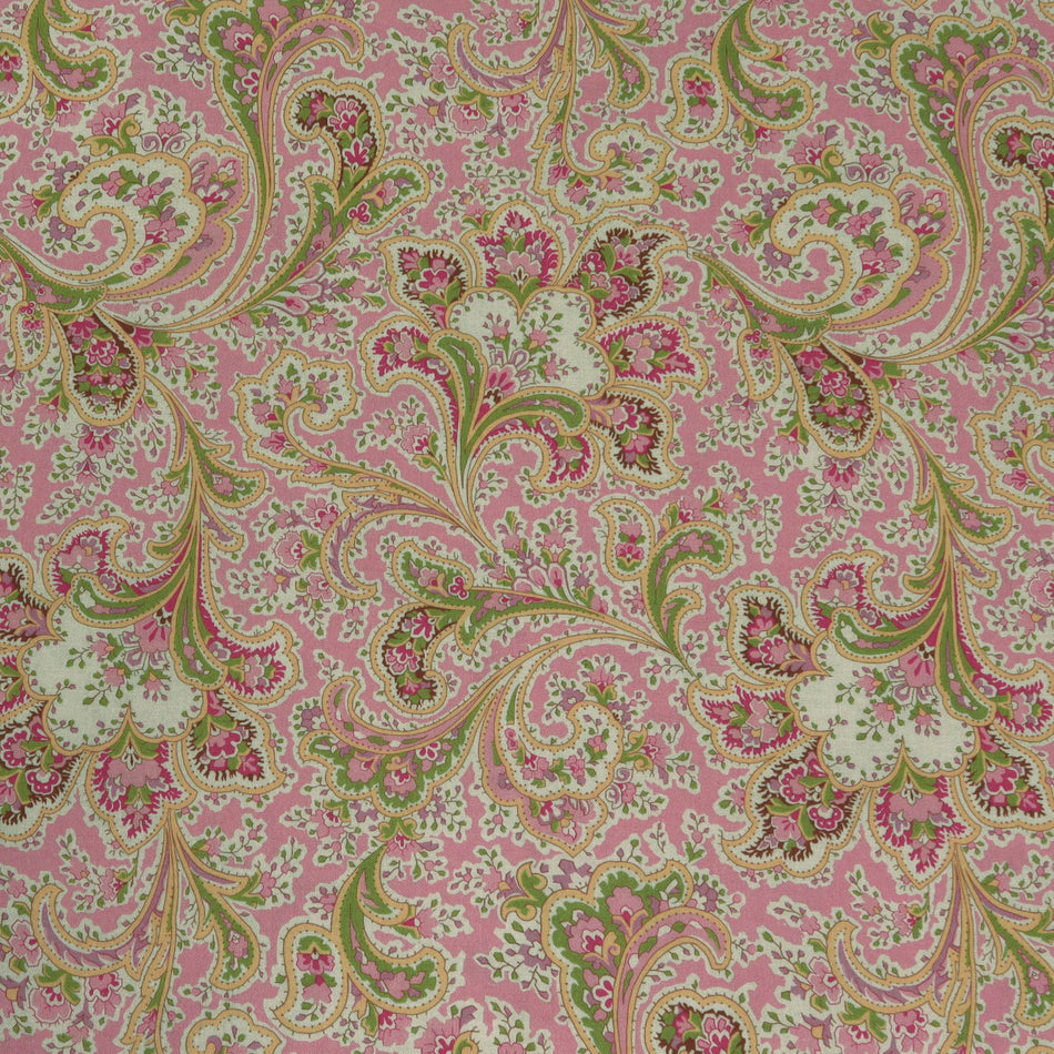 108" Wide Malabar Fabric Collection - Rose