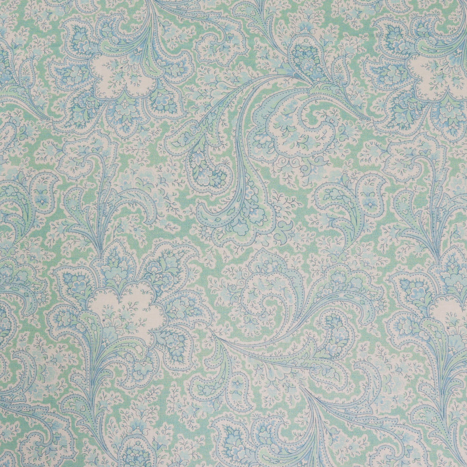 108" Wide Malabar Fabric Collection - Sea Breeze