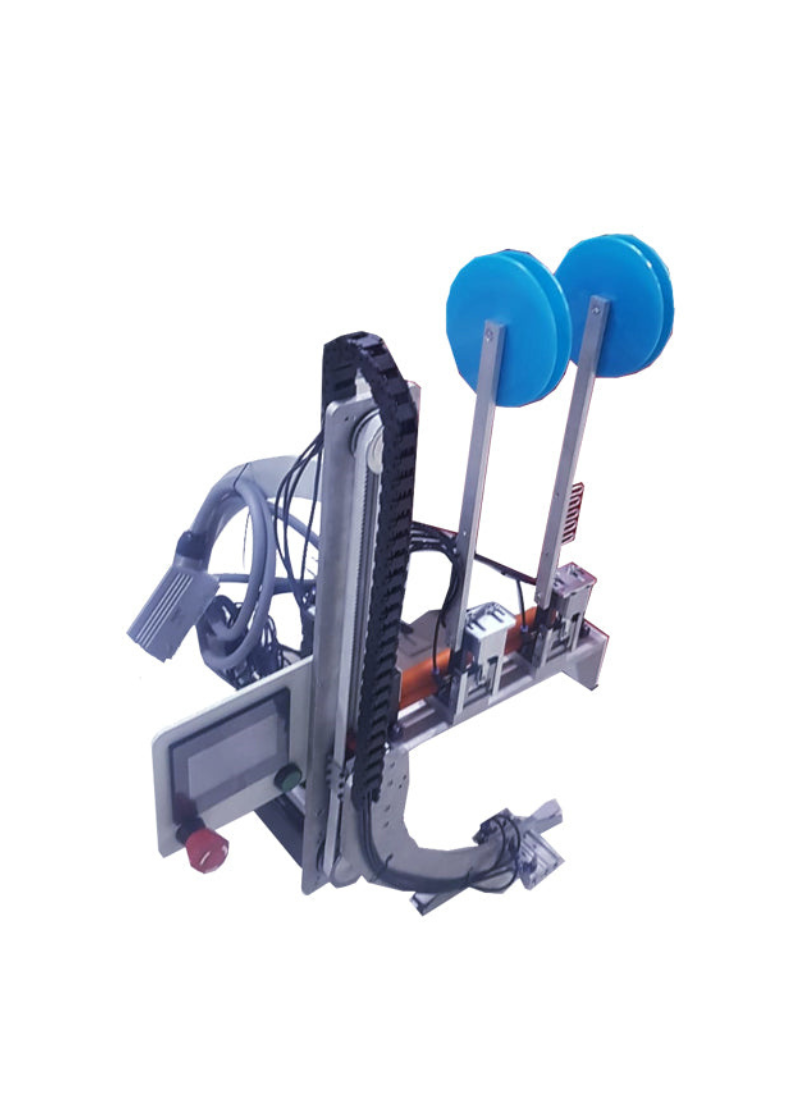 Back Pocket Attaching Machine Feeding System Denim Rainforest Upgrade
