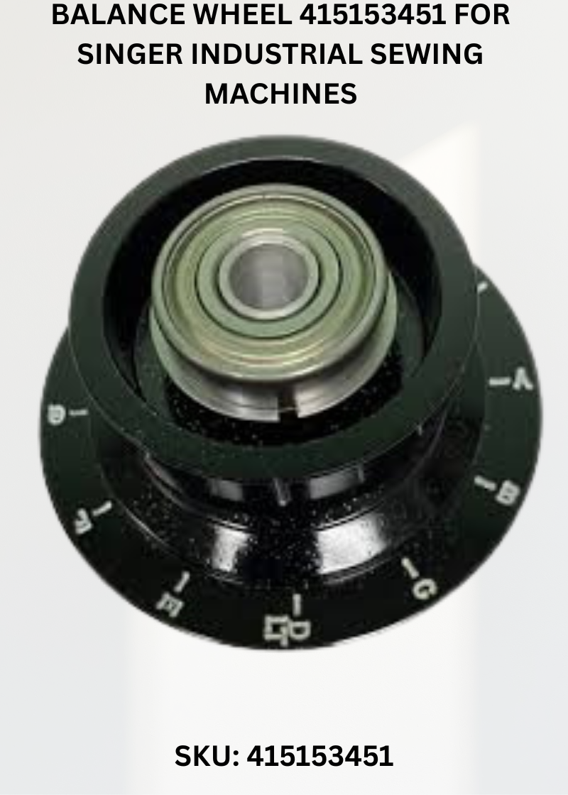 Balance Wheel 415153451 for Singer Industrial Sewing Machines