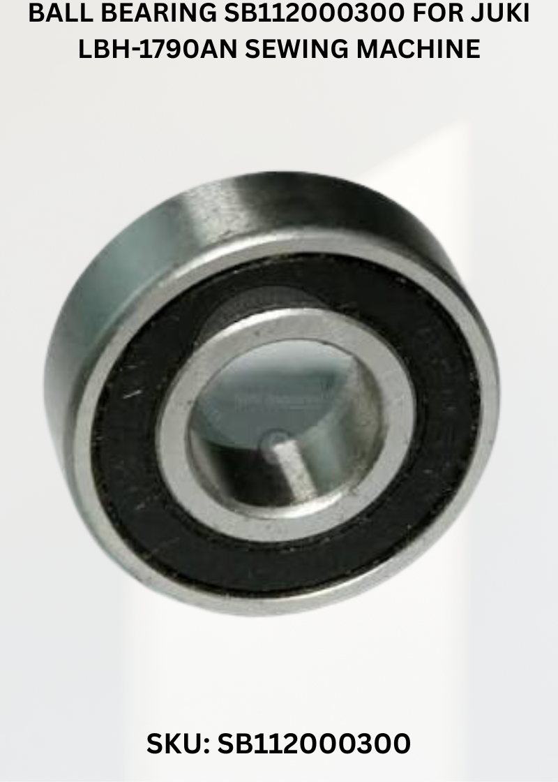 Ball Bearing SB112000300 for Juki LBH-1790AN Sewing Machine