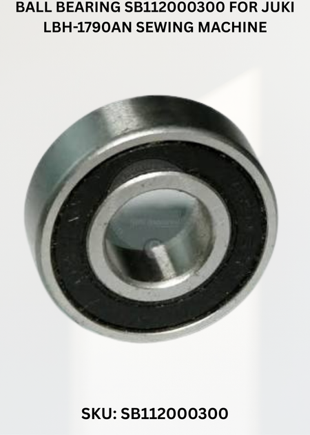 Ball Bearing SB112000300 for Juki LBH-1790AN Sewing Machine