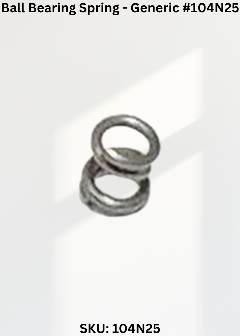 Ball Bearing Spring - Generic #104N25