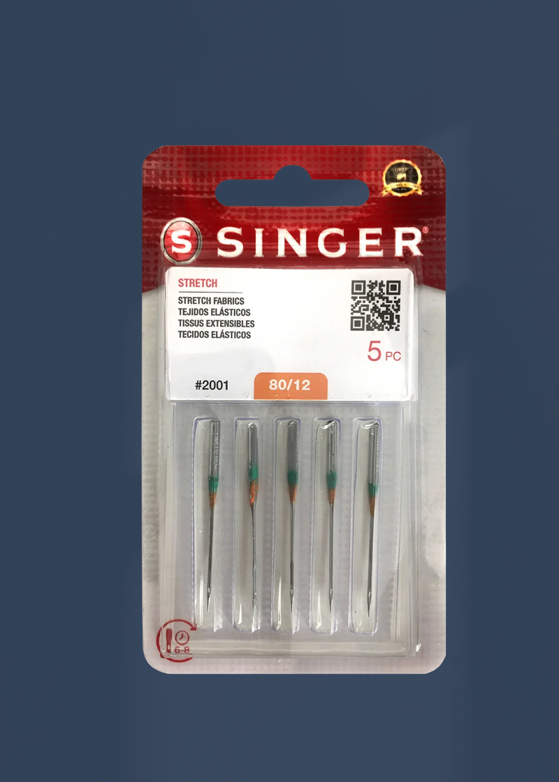 Ball Point Needle S2001-12 — Fits Singer XL5, 000, XL6000, 9900 SRS.